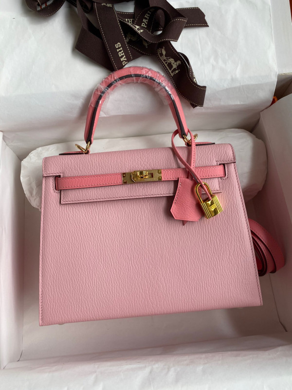 H**mes kelly 25cm all handmade