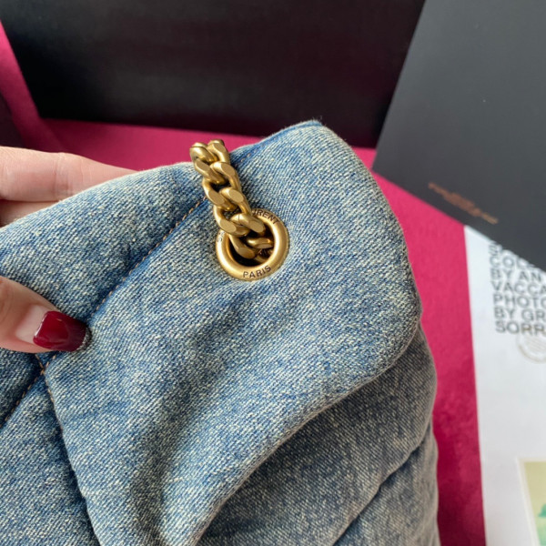 Y*L puffer medium bag