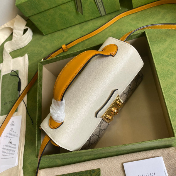 G*u*i padlock mini bag