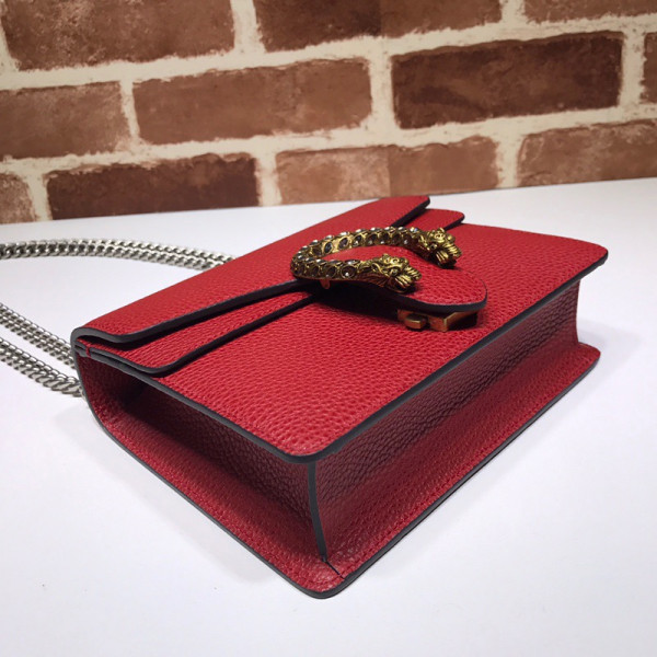 G*u*i dionysus mini leather bag