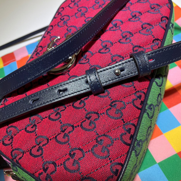 G*u*i gg marmont small shoulder bag