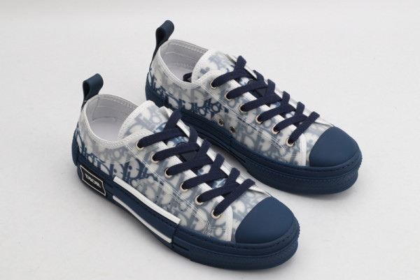 DIRO B23 OBLIQUE LOW TOP SNEAKER