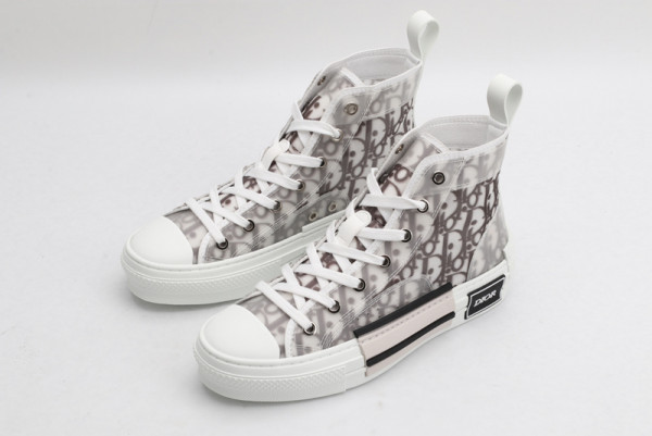 DIRO B23 OBLIQUE HIGH TOP SNEAKER