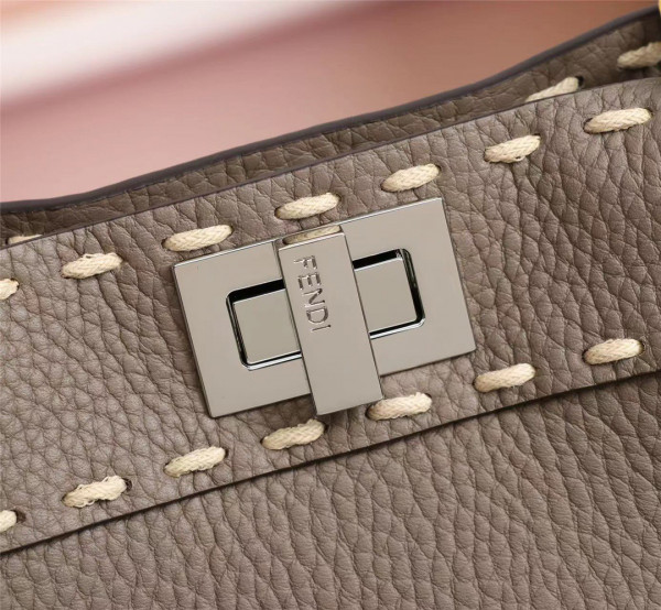 F**di peekaboo mini bag-18-23-11cm