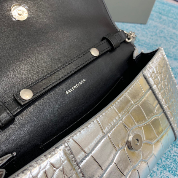 Ba*len*cia*ga  hourglass chain bag