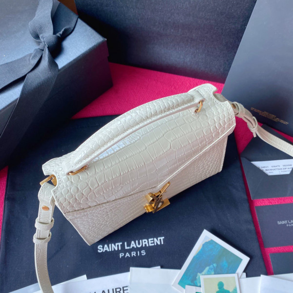Y*L cassandra mini top handle bag