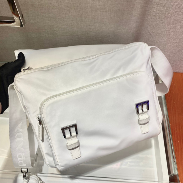 Pra*a medium nylon shoulder bag