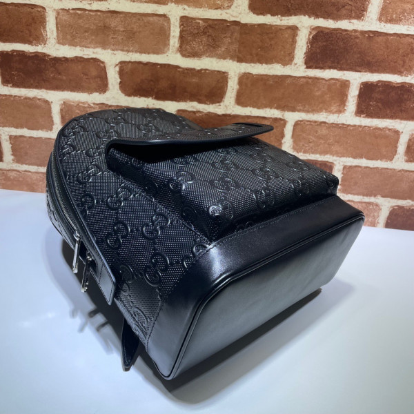 G*u*i gg embossed backpack