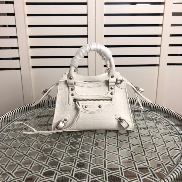 Ba*len*cia*ga neo classic mini top handle bag