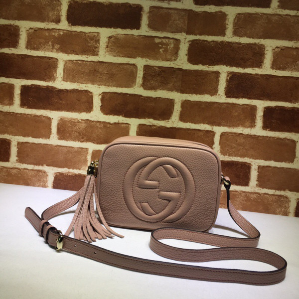 G*u*i soho small leather disco bag