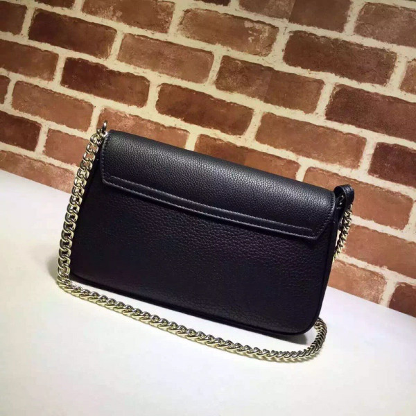 G*u*i soho chain bag