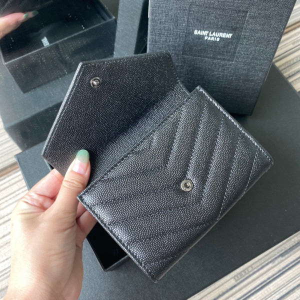 Y*L monogram small envelope wallet in