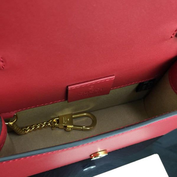 g*u*i sylvie leather S*per mini bag