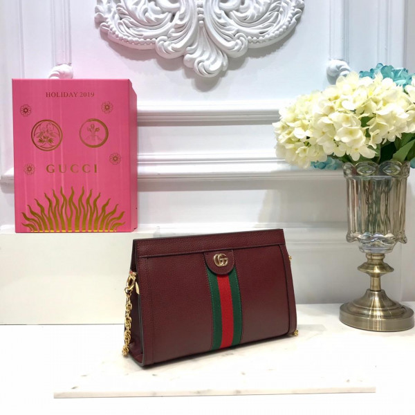 G*u*i ophidia gg small shoulder bag
