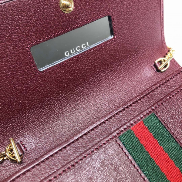 G*u*i ophidia gg chain wallet