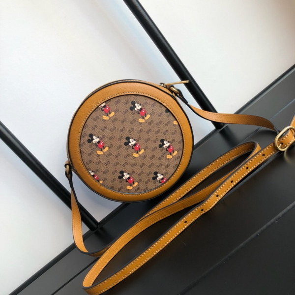 disney x G*u*i gg round shoulder bag