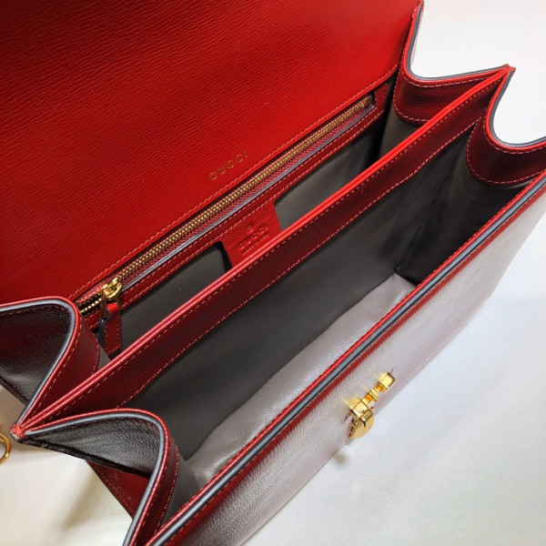 G*u*i sylvie 1969 small top handle bag