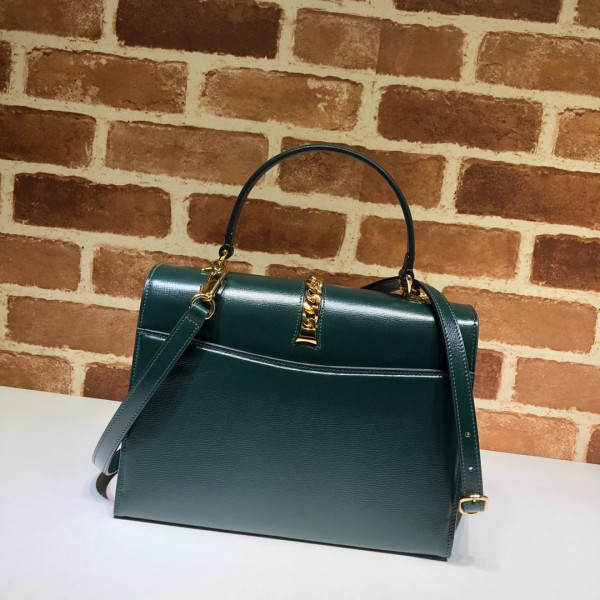 G*u*i sylvie 1969 small top handle bag