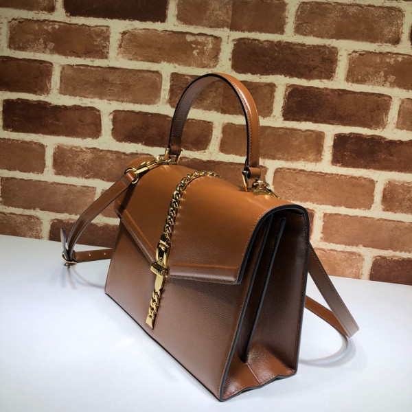 G*u*i sylvie 1969 small top handle bag