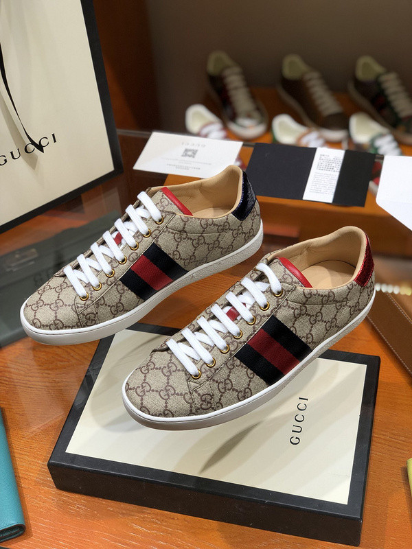 G*u*i ace sneaker