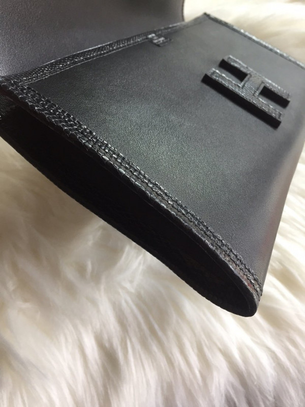 H**mes jige 29cm clutch all handmade