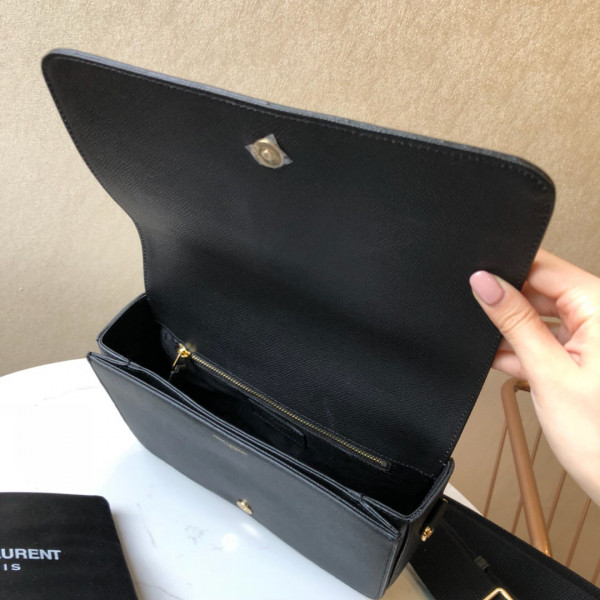 Y*L cassandre matelassÉ chain wallet