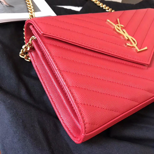 Y*L cassandre matelassÉ chain wallet