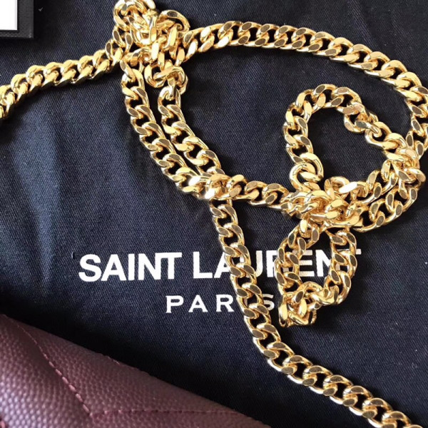 Y*L cassandre matelassÉ chain wallet