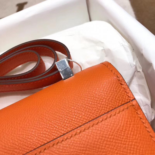 H**mes verrou chaine bag ep leather all handmade