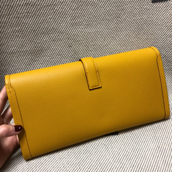 H**mes jige 29cm clutch all handmade