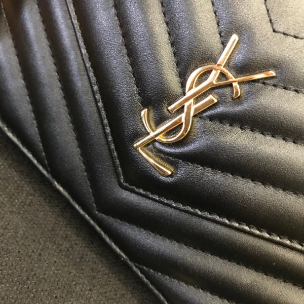 Y*L cassandre matelassÉ chain wallet
