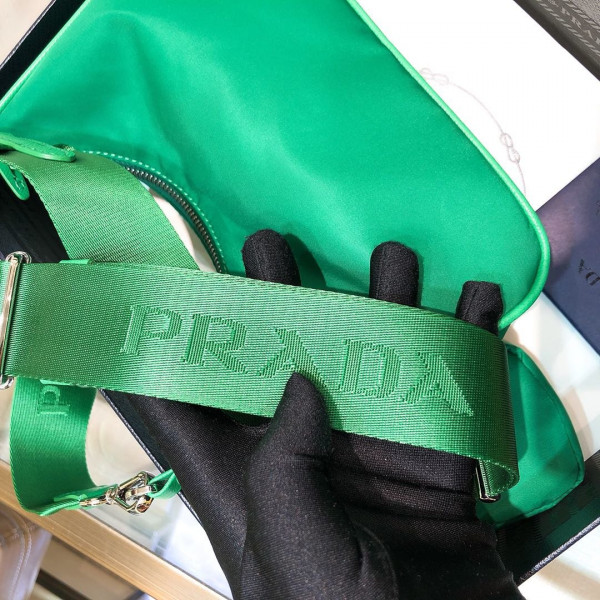 Pra*a nylon hobo bag