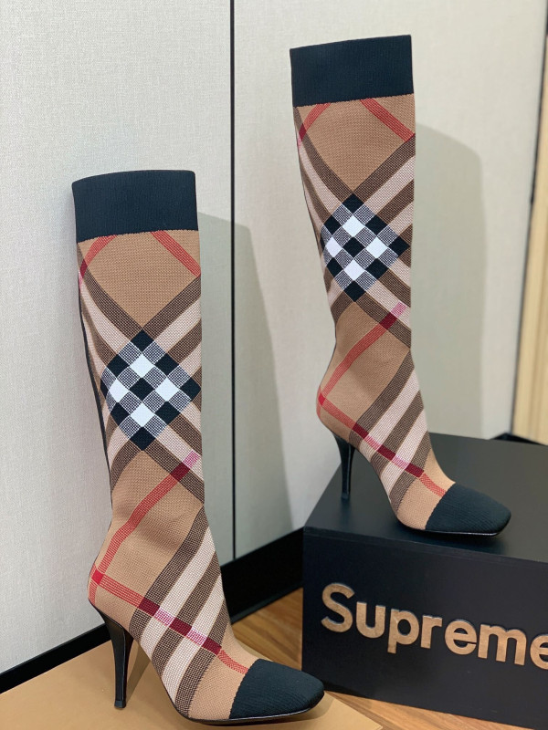 buberry HIGH BOOTS
