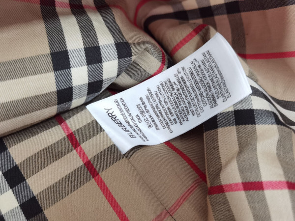 B**rry mid-length kensington heritage trench coat
