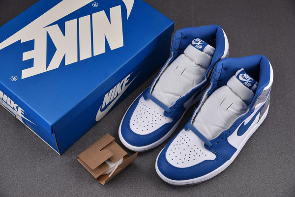 AIR JORDAN 1 RETRO HIGH OG "TRUE BLUE" DZ5485-410