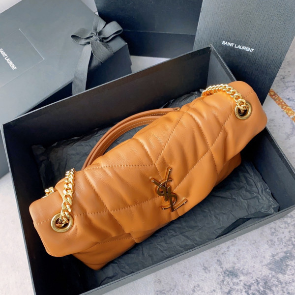 Y*L puffer small chain bag