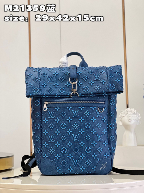 l0*is V*t0n roll top backpack