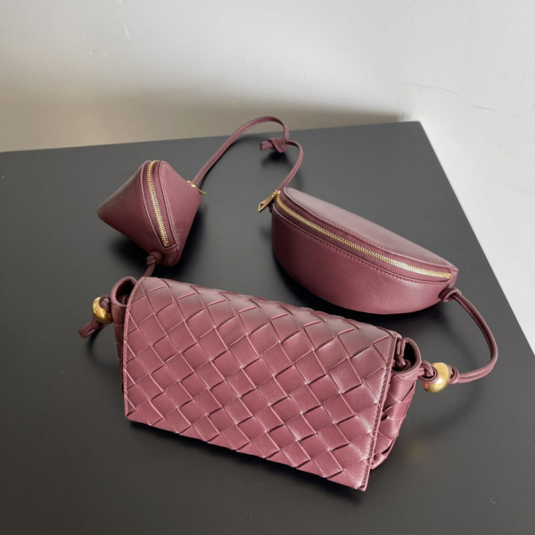 bo*te*ga Ve*ne*ta pouch on strap