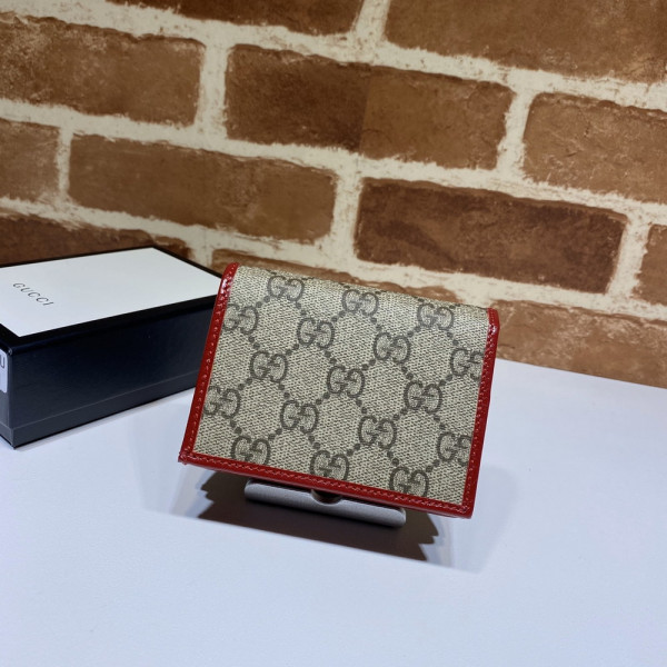 G*u*i horsebit 1955 card case wallet