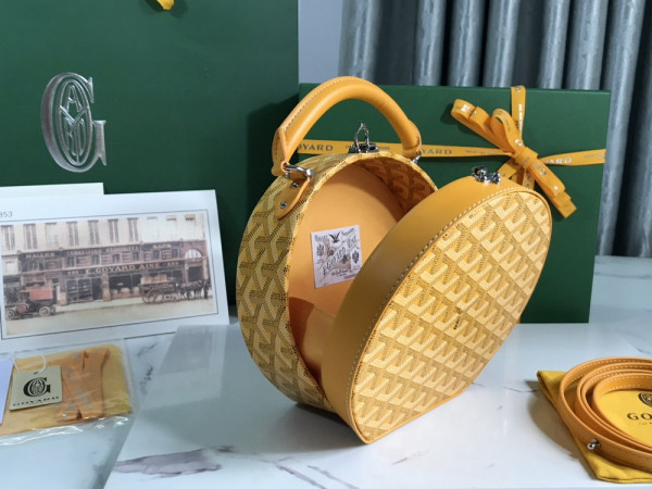 Go*ard the alto hatbox trunk bag