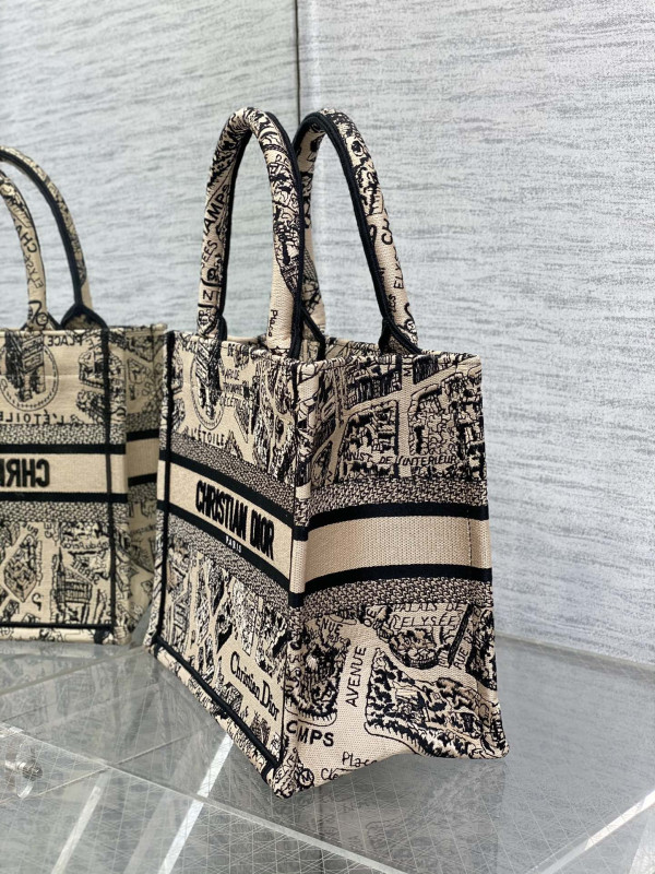 SMALL DIRO BOOK TOTE-26.5*21*14CM