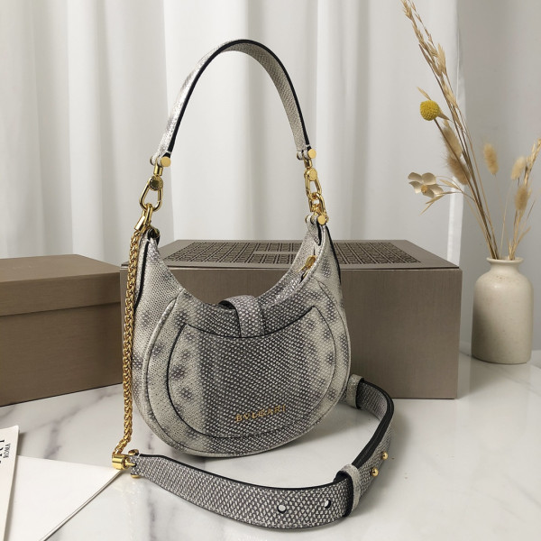 B*l*ai small serpenti ellipse shoulder bag