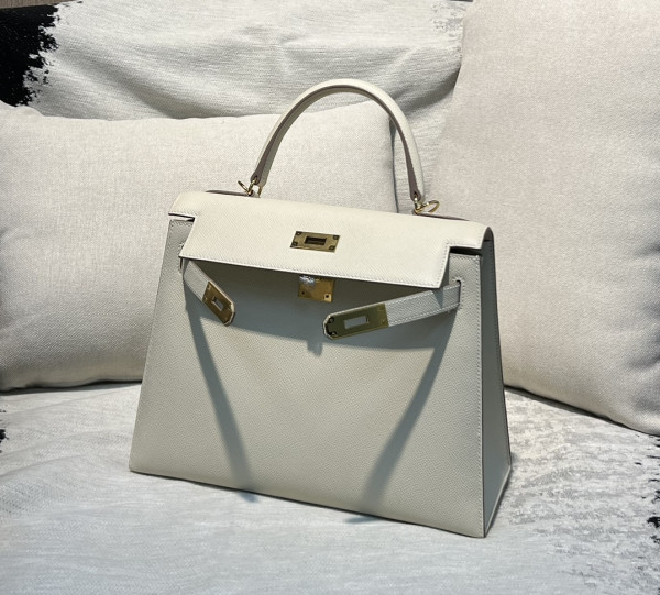 H**mes kelly 35cm all handmade