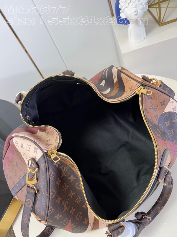 l0*is V*t0n keepall bandouliere 55