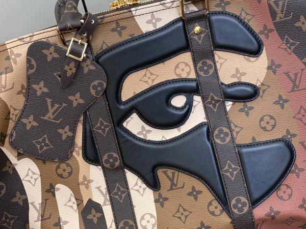 l0*is V*t0n  keepall bandouliÈre 45