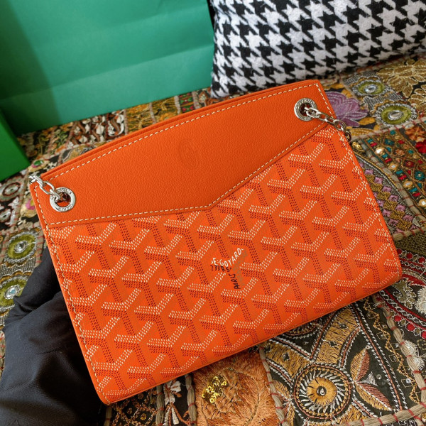 Go*ard rouette structuré mini bag