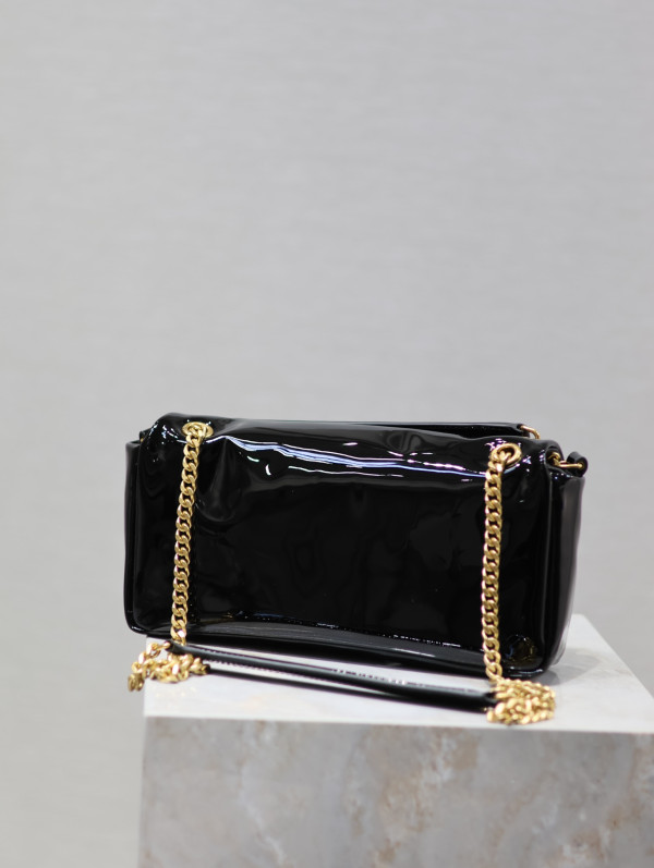 Y*L calypso in plunged lambskin