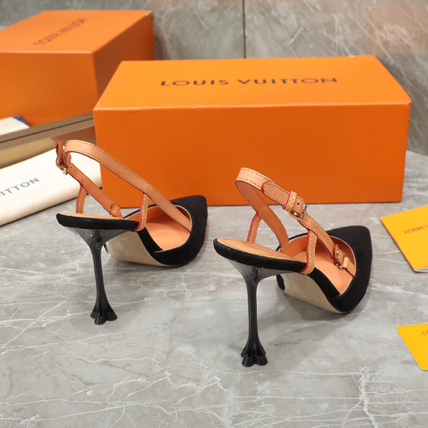 l0*is V*t0n heels
