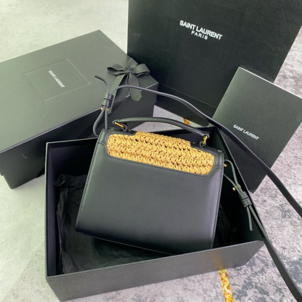 Y*L cassandra mini top handle bag