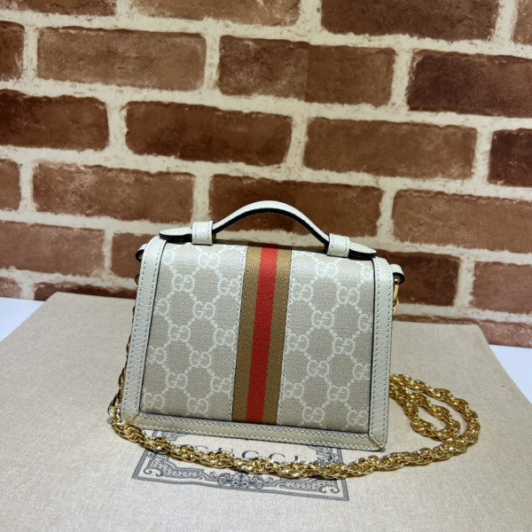 G*u*i gg matelassÉ small top handle bag